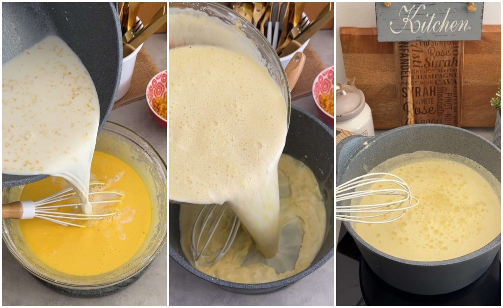 schneller Blätterteigkuchen