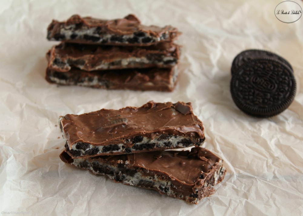 Schoko- und Oreo-Riegel