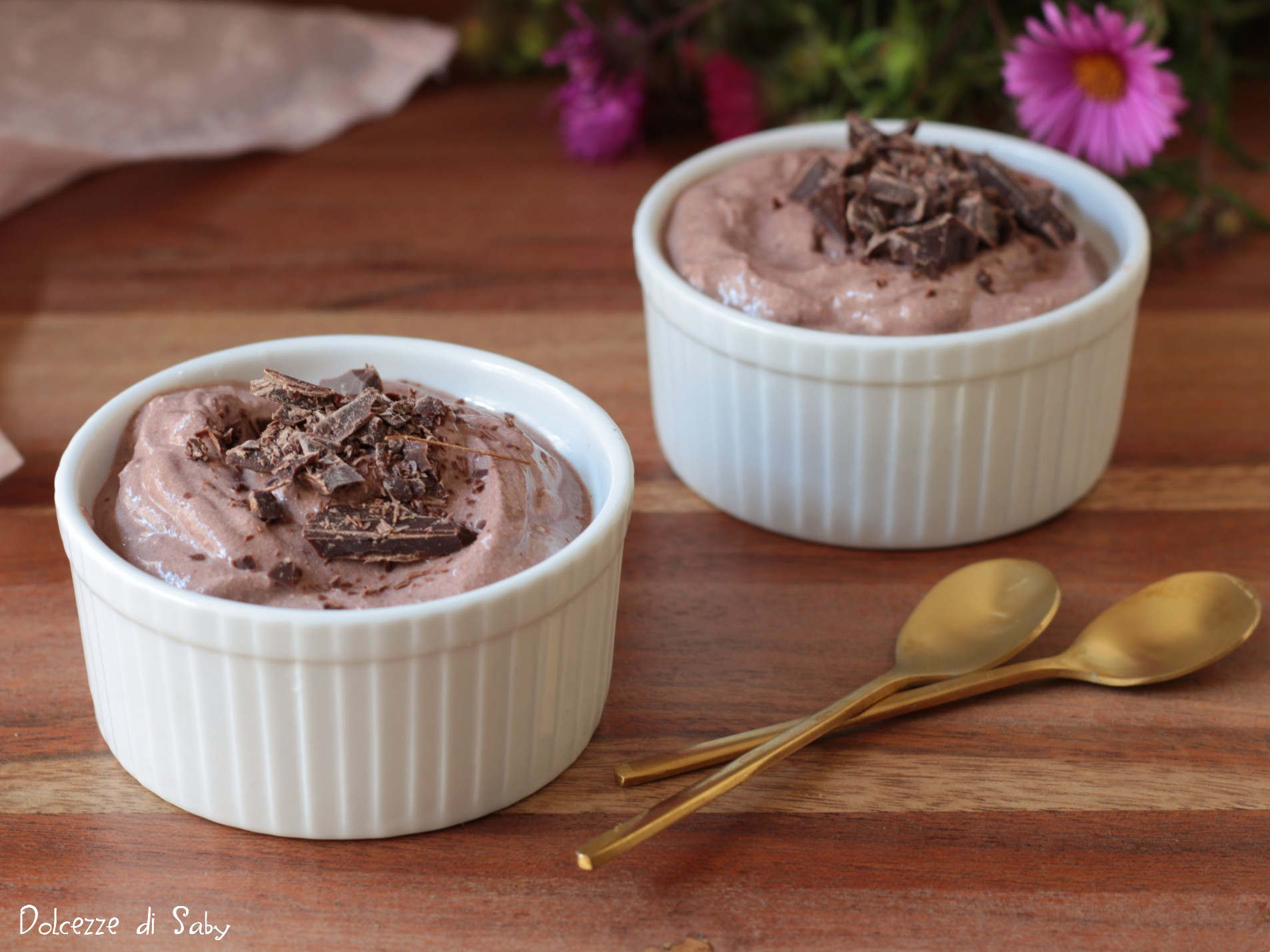 Schokoladen-Ricotta-Creme (ohne Backen)