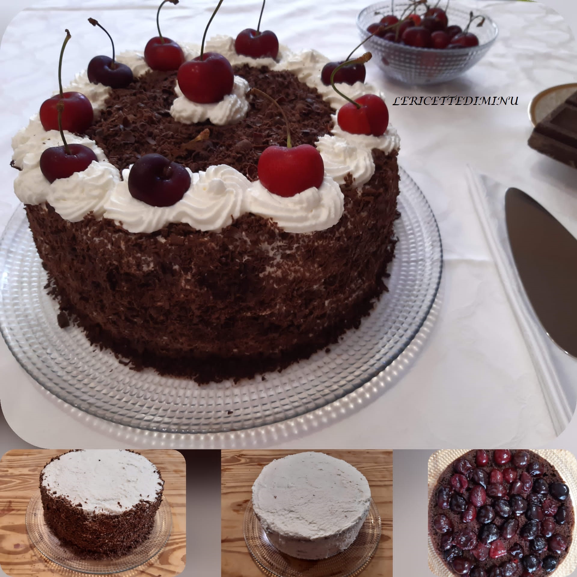 Schwarzwälder Kirschtorte