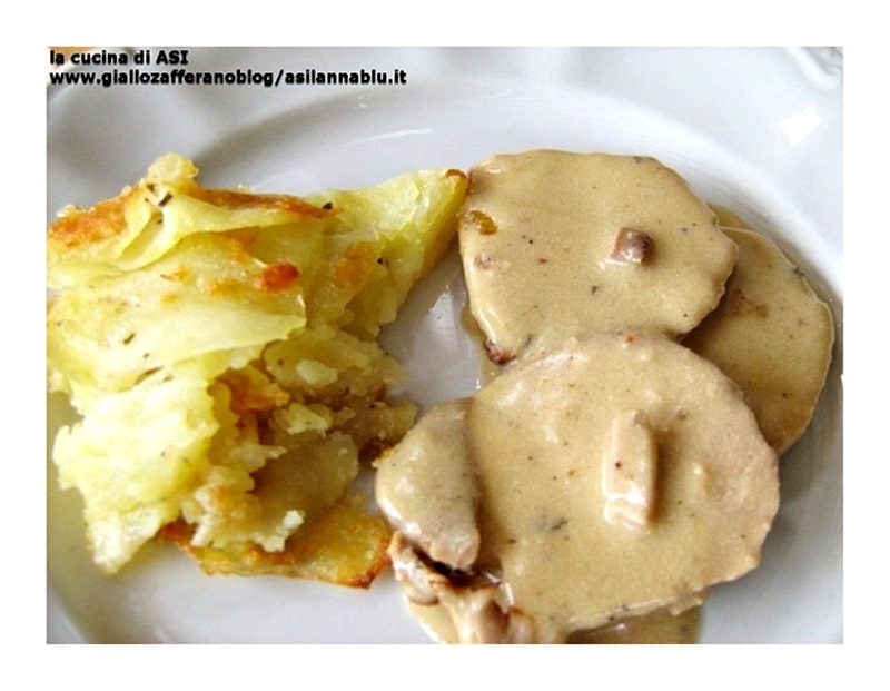 SCHWEINEBRATEN IN MILCH