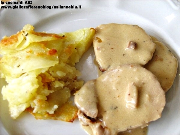 Schweinebraten in Milch