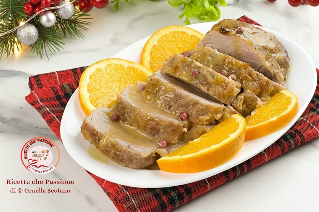 Rezept Schweinefiletbraten Honig und Orange - schnell und zart