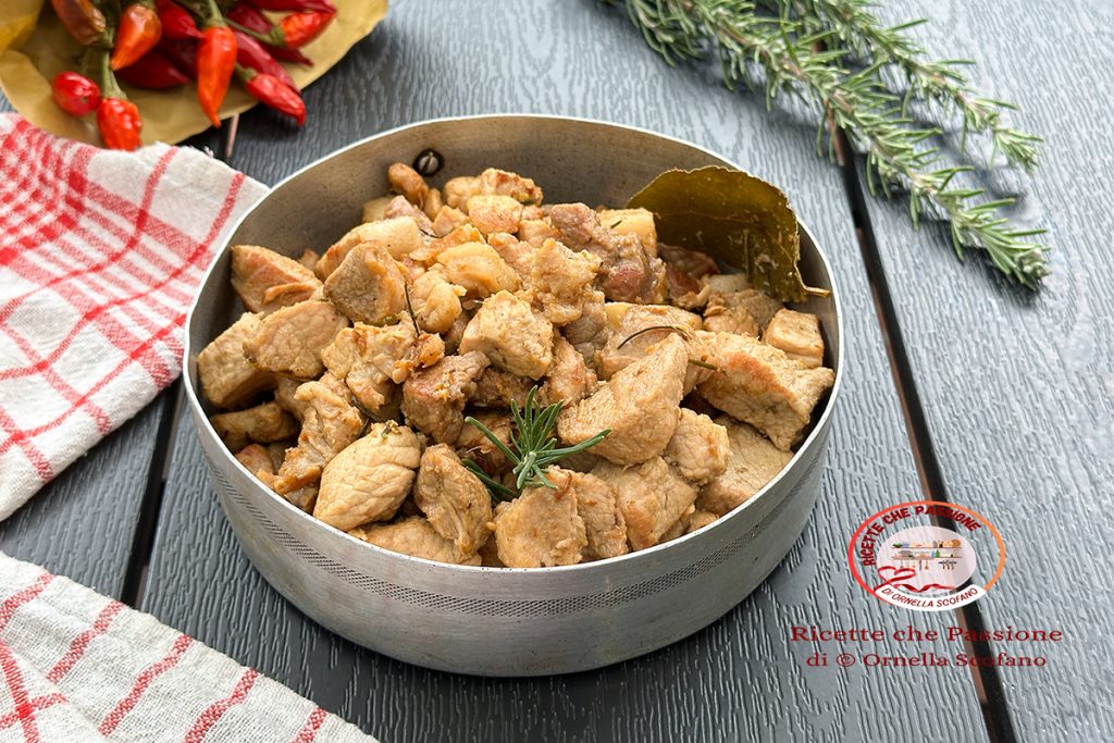 Rezept Schweinefleischsoffritto