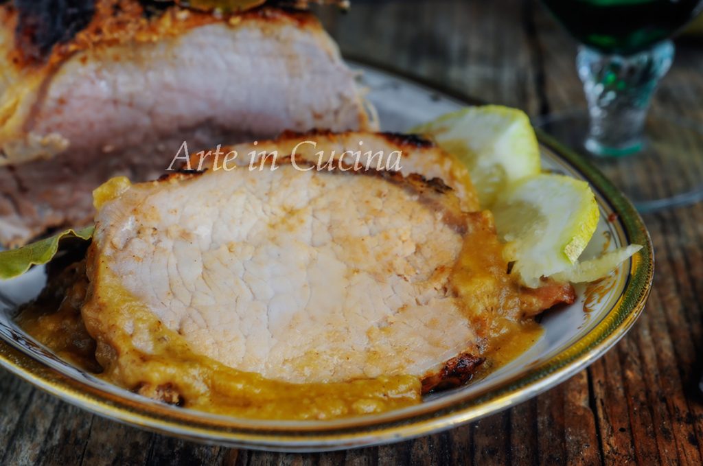 Schweinerücken mit Zitrone, einfaches und leckeres Rezept