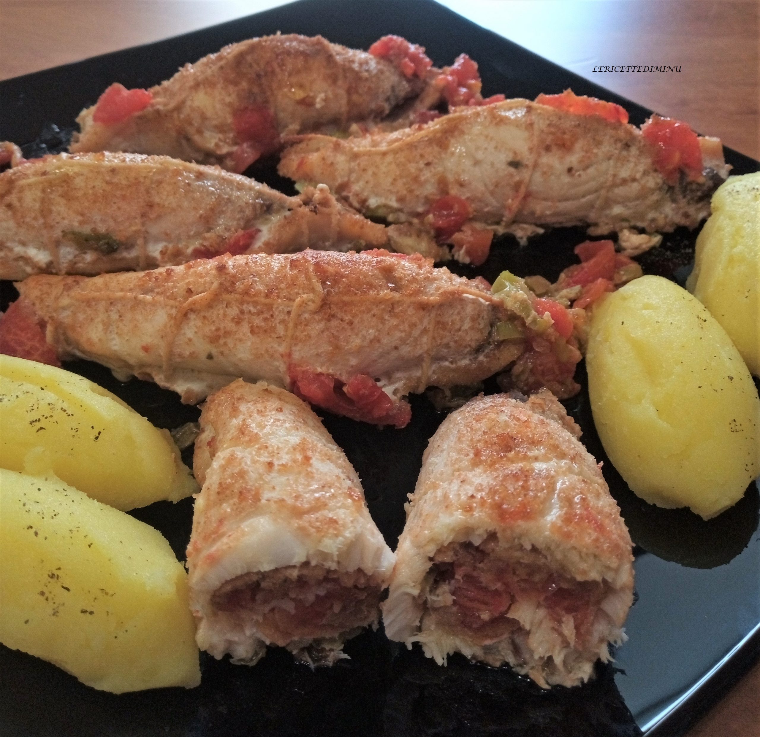 Schwertfischröllchen