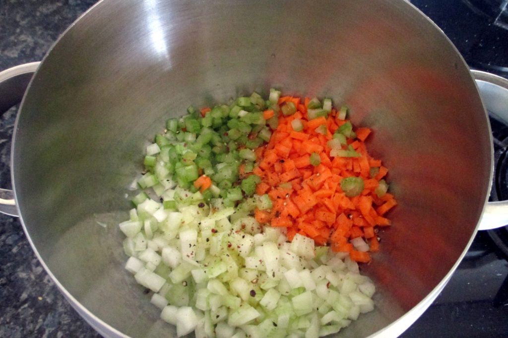 Vegane Soja-Bolognese, Zubereitung, Mangia senza Pancia