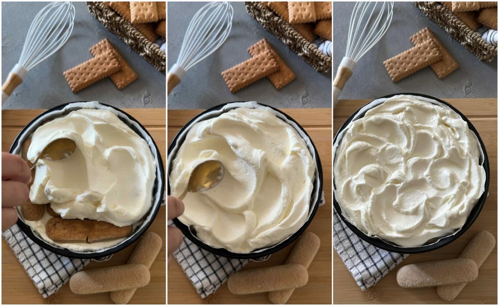 Sommerlicher Tiramisù-Käsekuchen