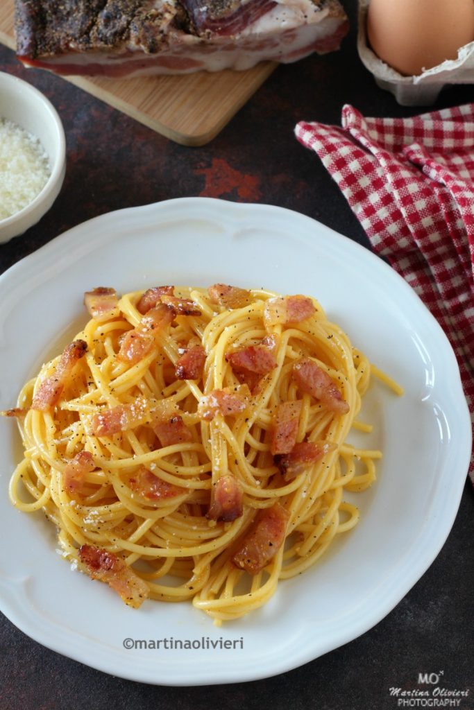 Spaghetti alla Carbonara
