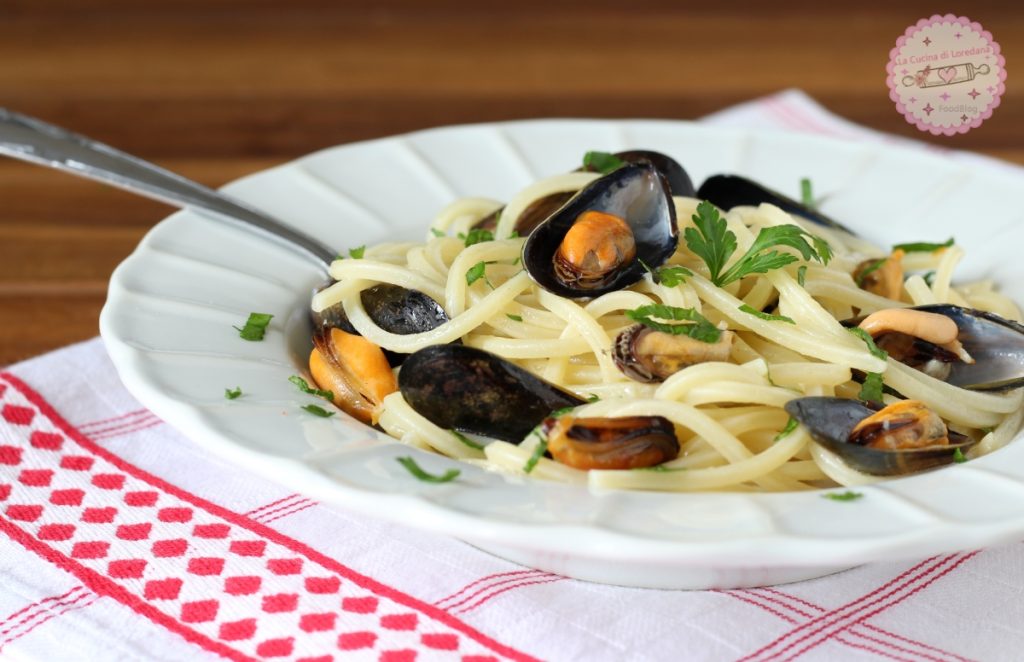 spaghetti mit muscheln