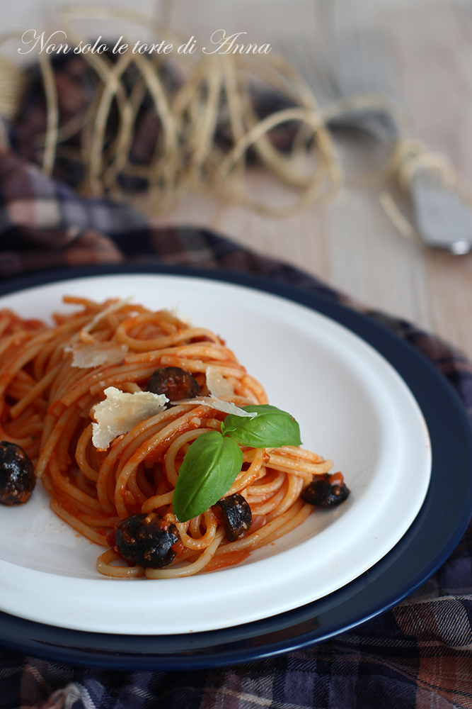 Spaghetti mit sizilianischem Pesto