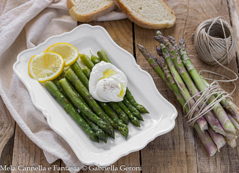 Spargel mit Butter und Parmesan – Einfach und schnell zubereitet