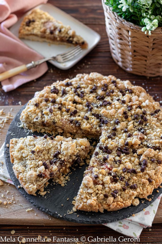 Streuselkuchen mit Feigen