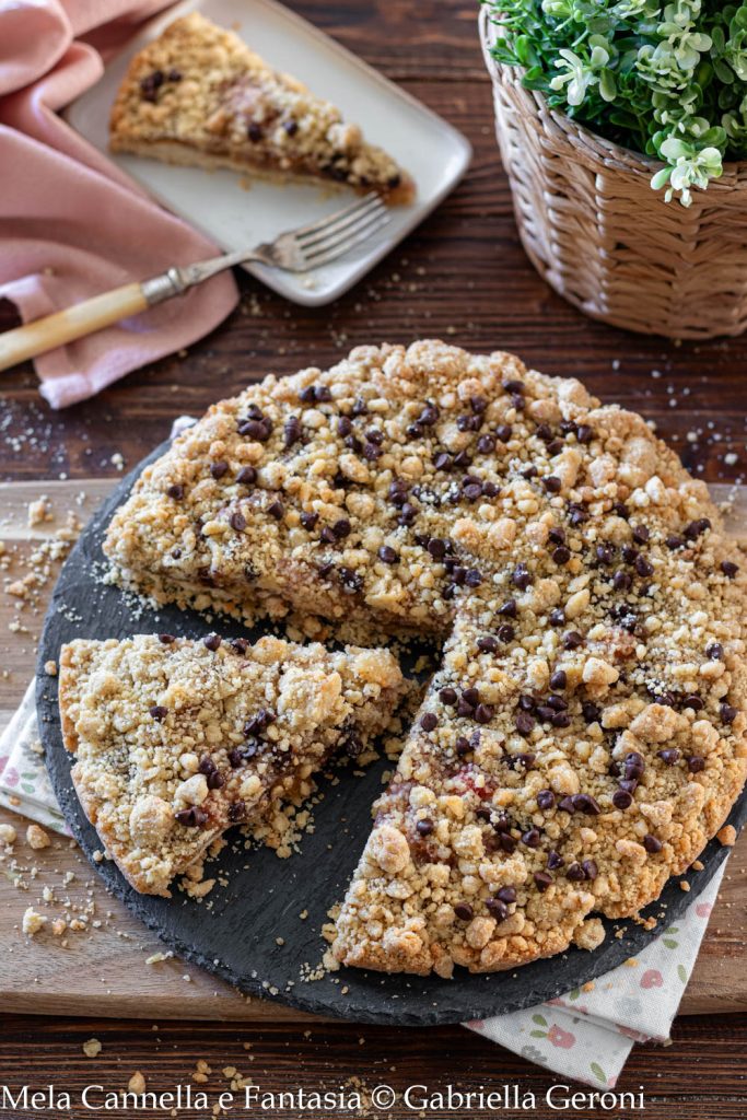 Streuselkuchen mit frischen Feigen