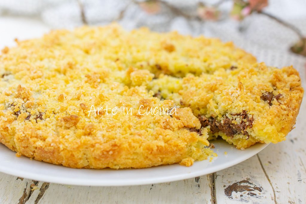 STREUSELKUCHEN MIT NUTELLA