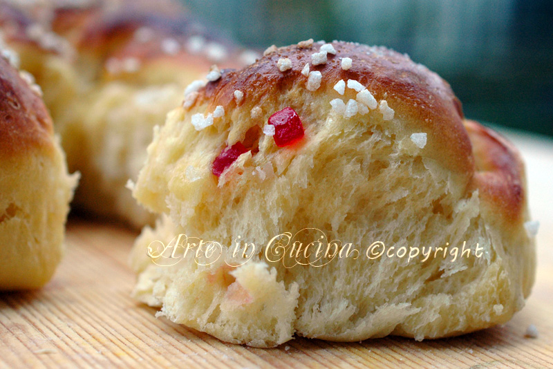 süße Befana-Focaccia zum Dreikönigstag