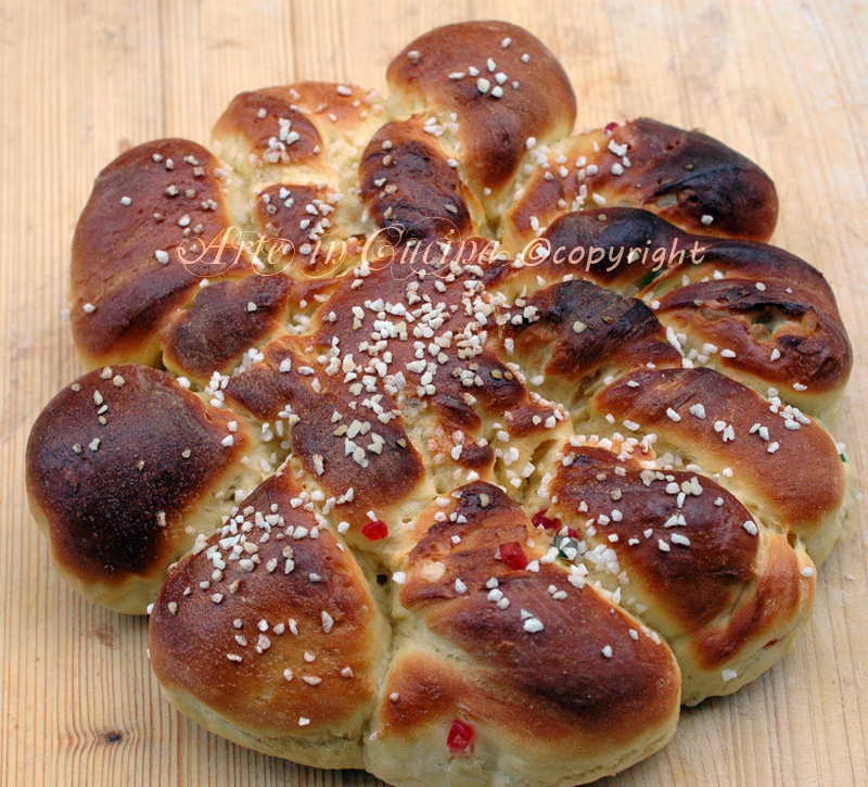 süße Befana-Focaccia zum Dreikönigstag