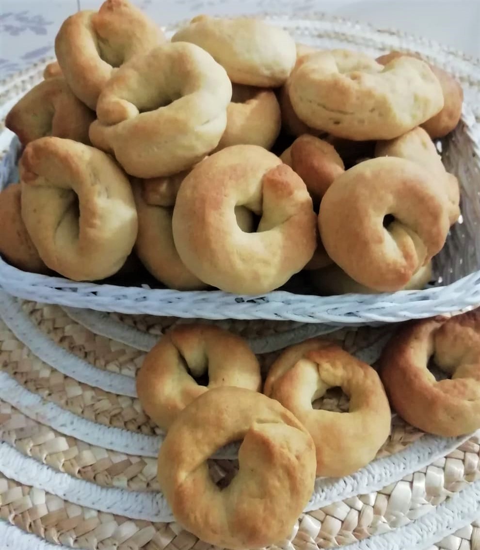 TARALLUCCI aus dem Ofen