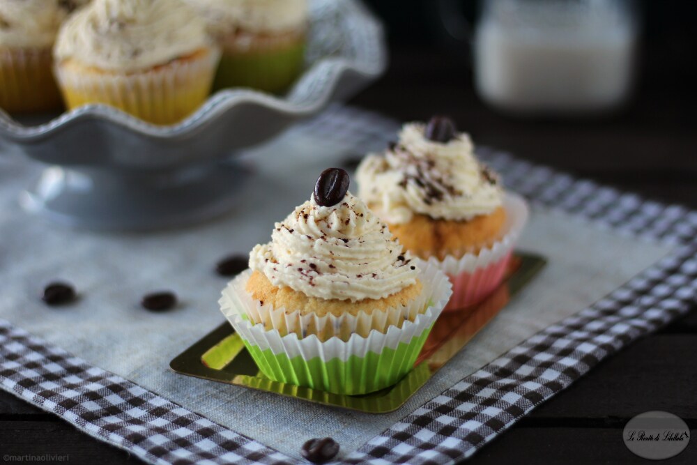 Tiramisù Cupcakes