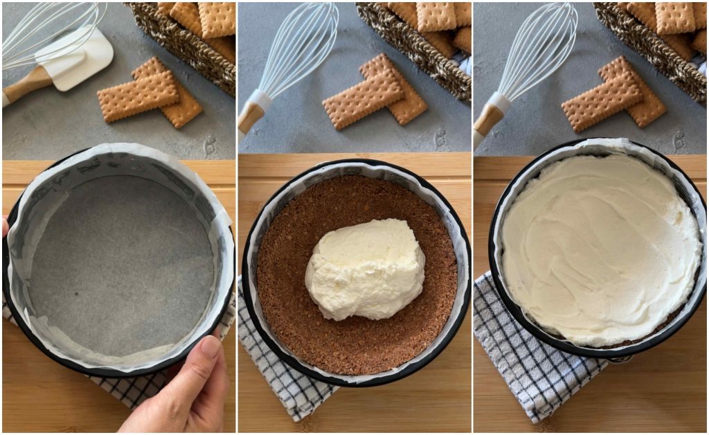 Tiramisù-Käsekuchen ohne Backen