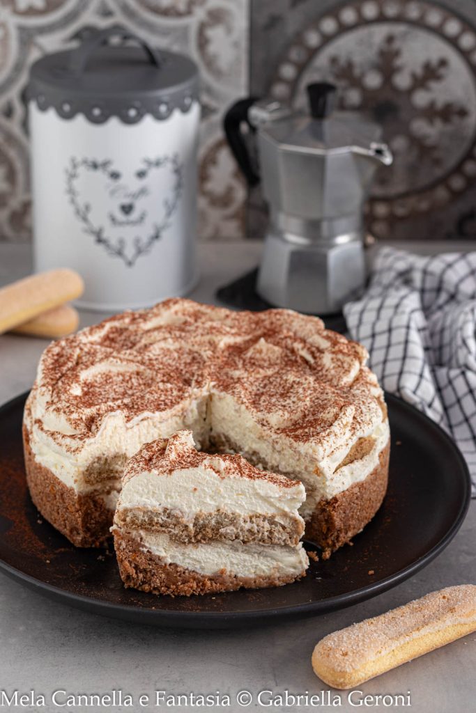 Tiramisù-Käsekuchen ohne Eier