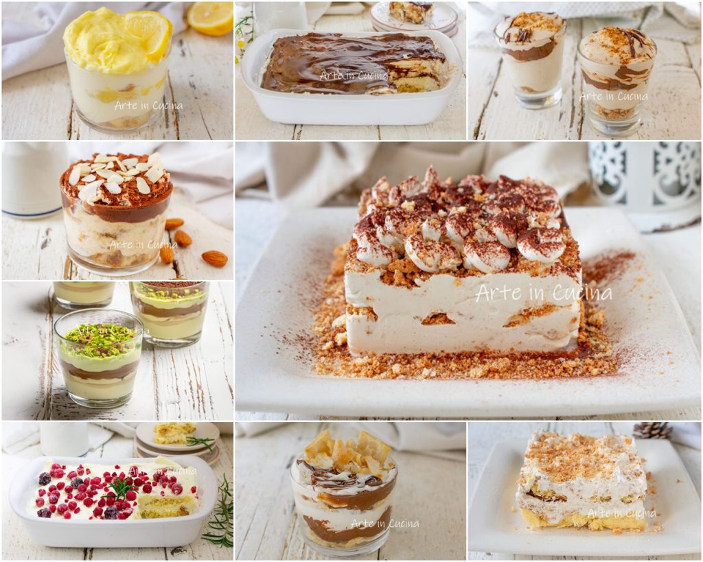 10 schnelle und einfache Tiramisù