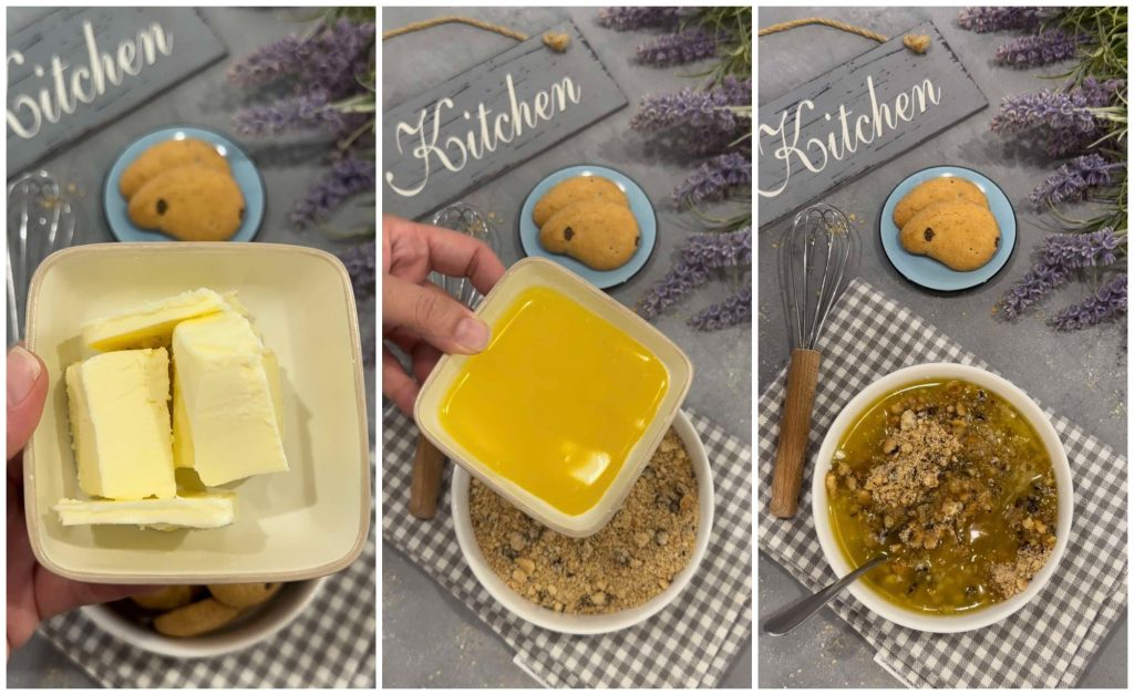 ungebackene Mini-Cheesecakes