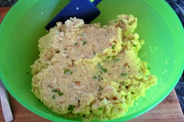 Vegane Wirsingröllchen Zubereitung, Mangia senza Pancia