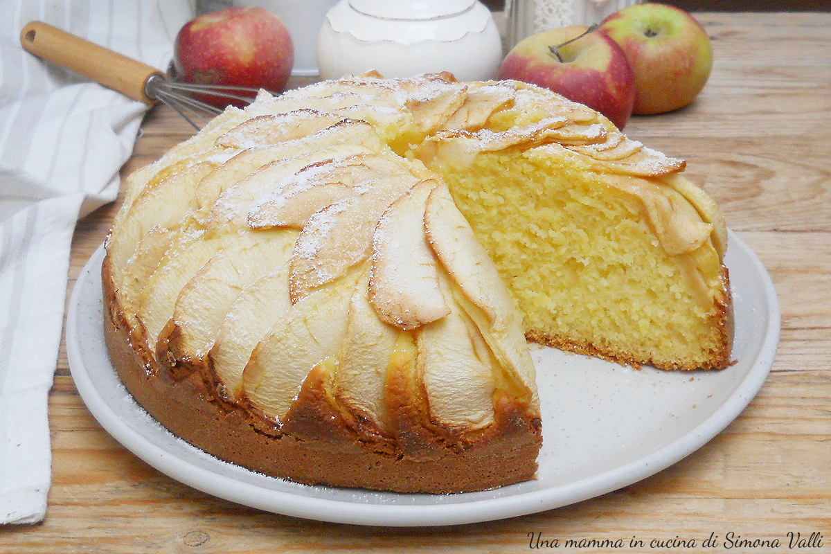 Vergesslicher Apfelkuchen