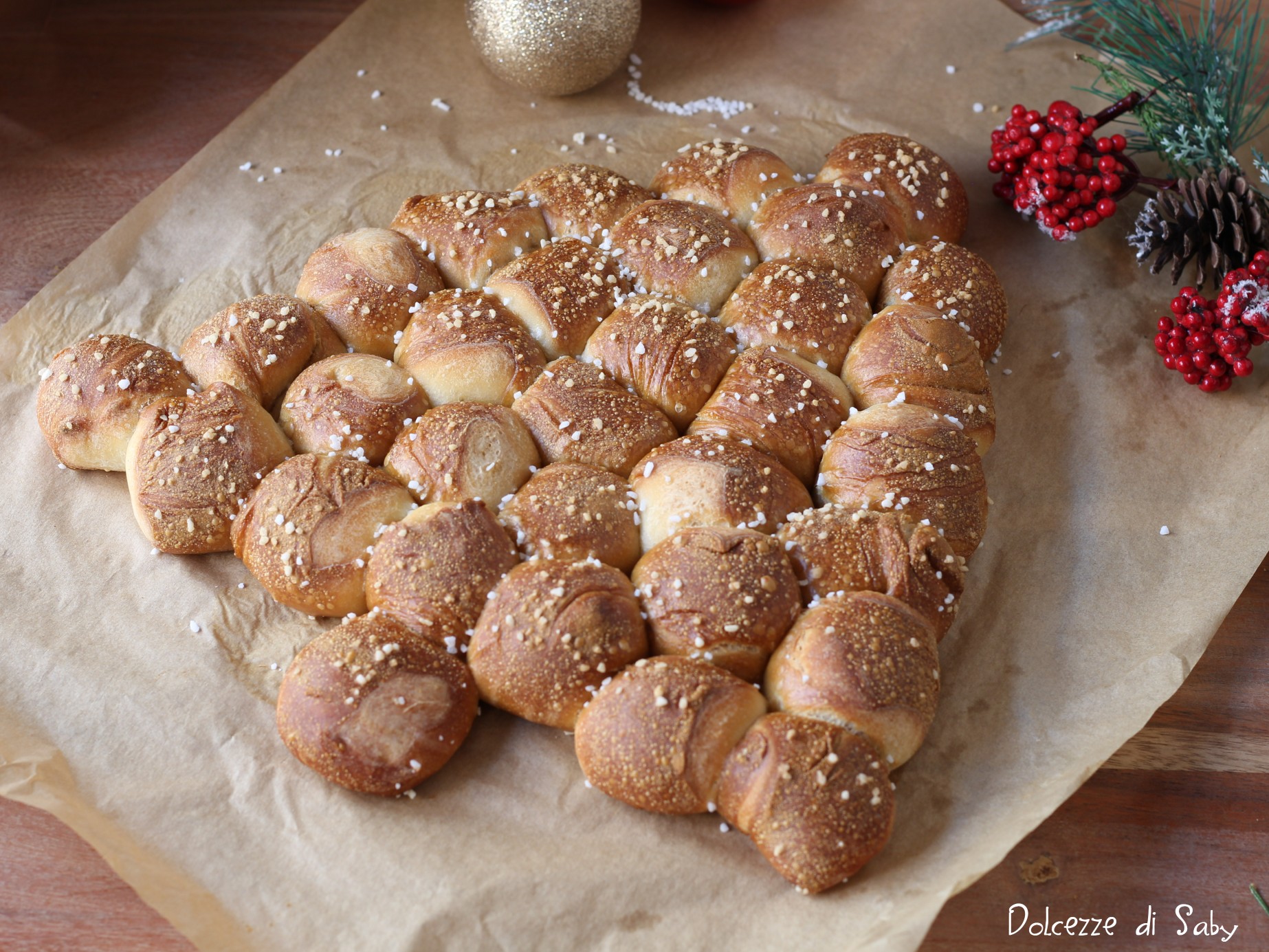 Vollkornbrot Bäumchen