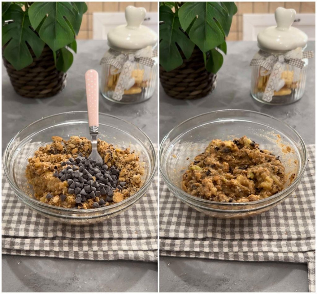 weiche Kekse mit frischen Feigen