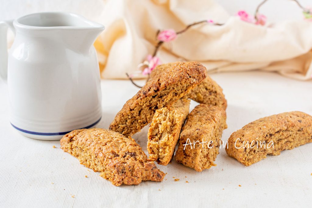 Weiche schnelle Kaffeekekse