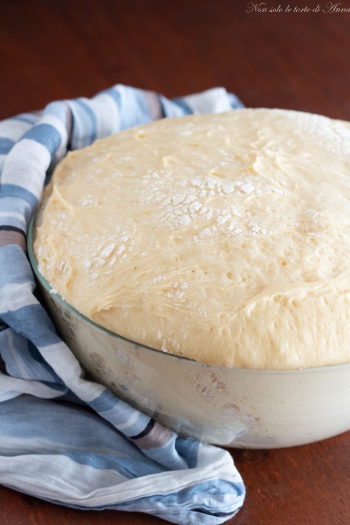 weicher Brioche-Teig für Süßspeisen