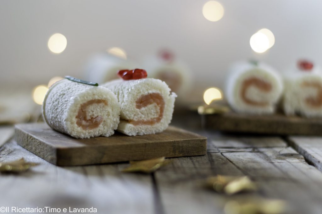 weihnachtliche lachsrollchen