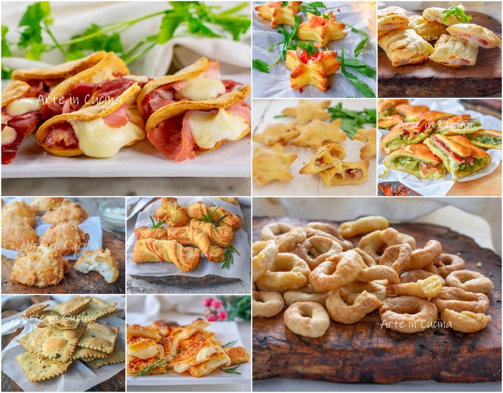 Weihnachtliche Snacks leckere Rezepte