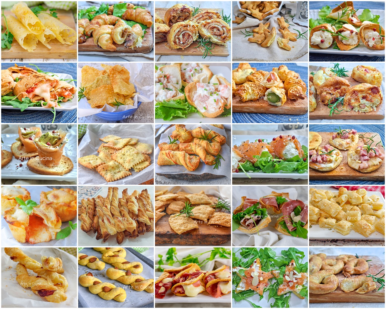 WEIHNACHTSAPERITIFS SCHNELLE SNACKS