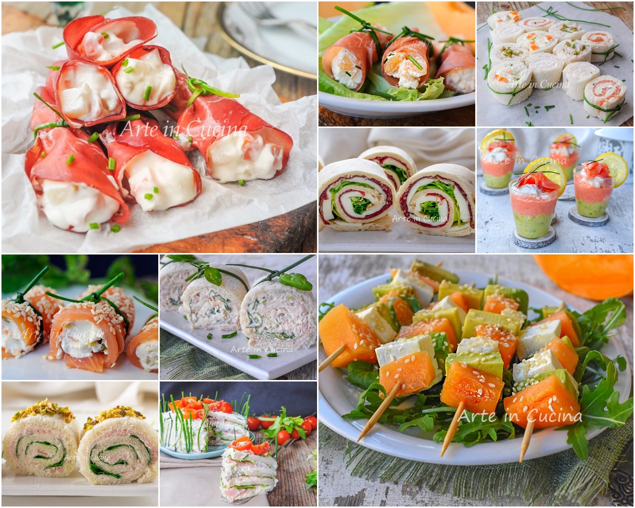 Weihnachtsvorspeisen, die nicht gekocht werden müssen