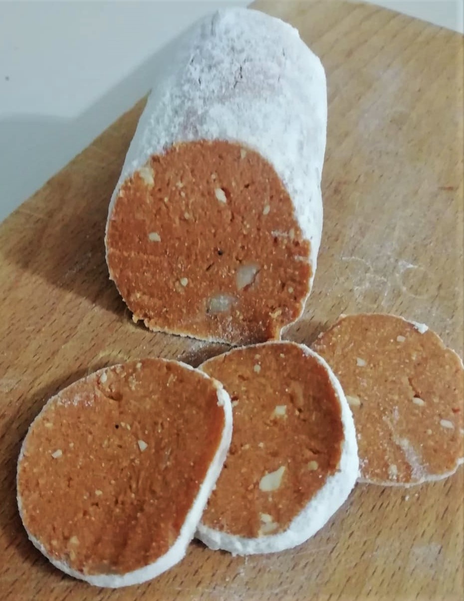 WÜRSTCHEN SCHARF vegan