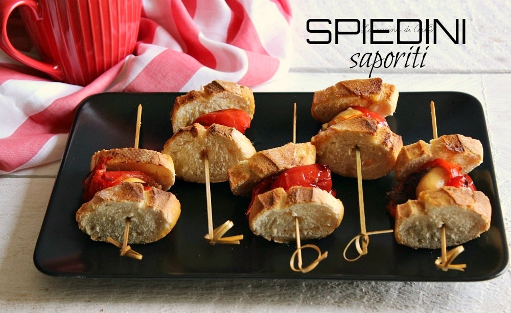 Würzige und schnelle Spieße