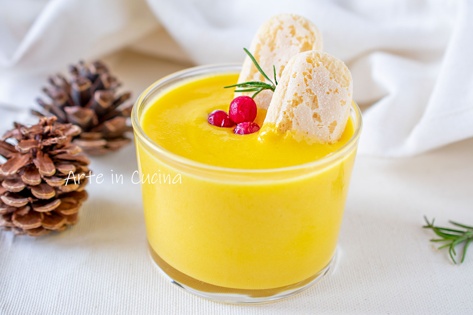 Zabaione mit süßem Sekt für Silvester