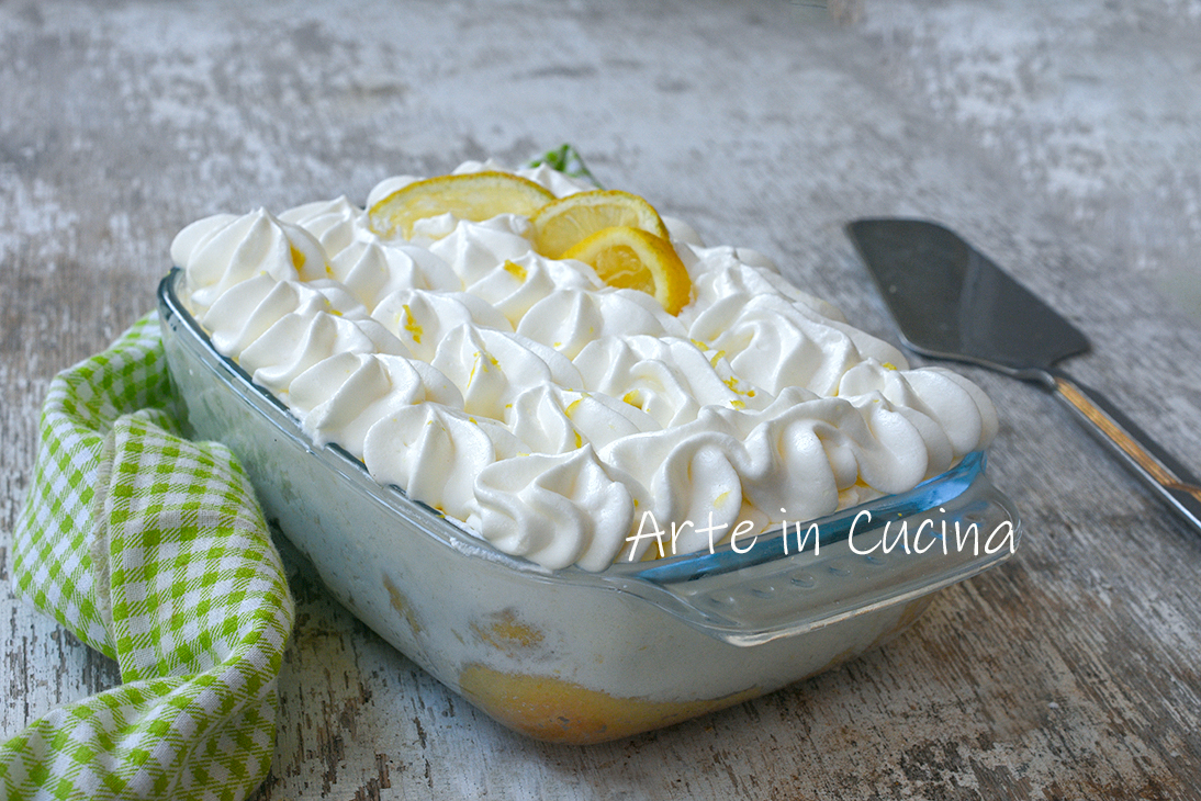 Zitronentiramisu ohne Eier