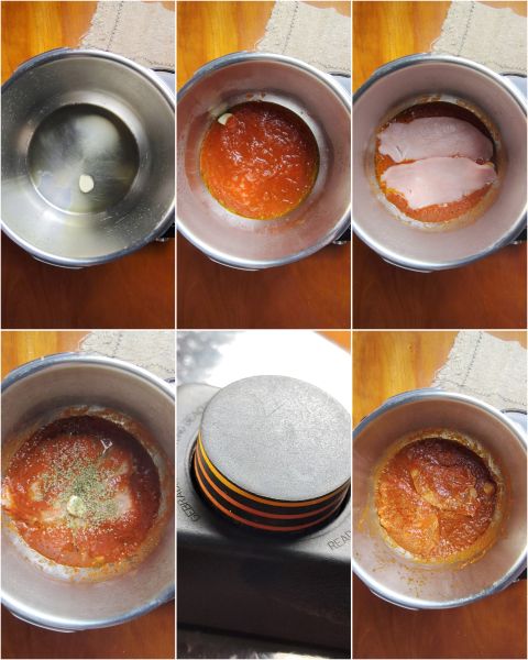 zubereitung der schnitzel nach pizzaiola-art schnell