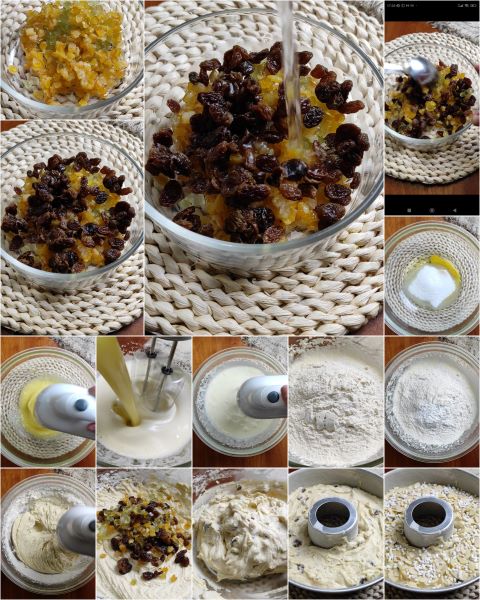 Zubereitung des Ostergugelhupfs