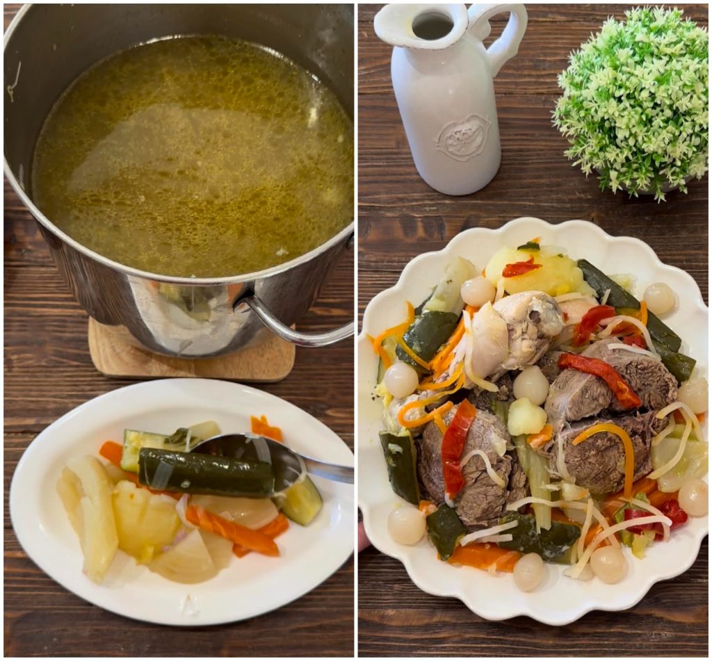 Zubereitung scrippelle mbusse