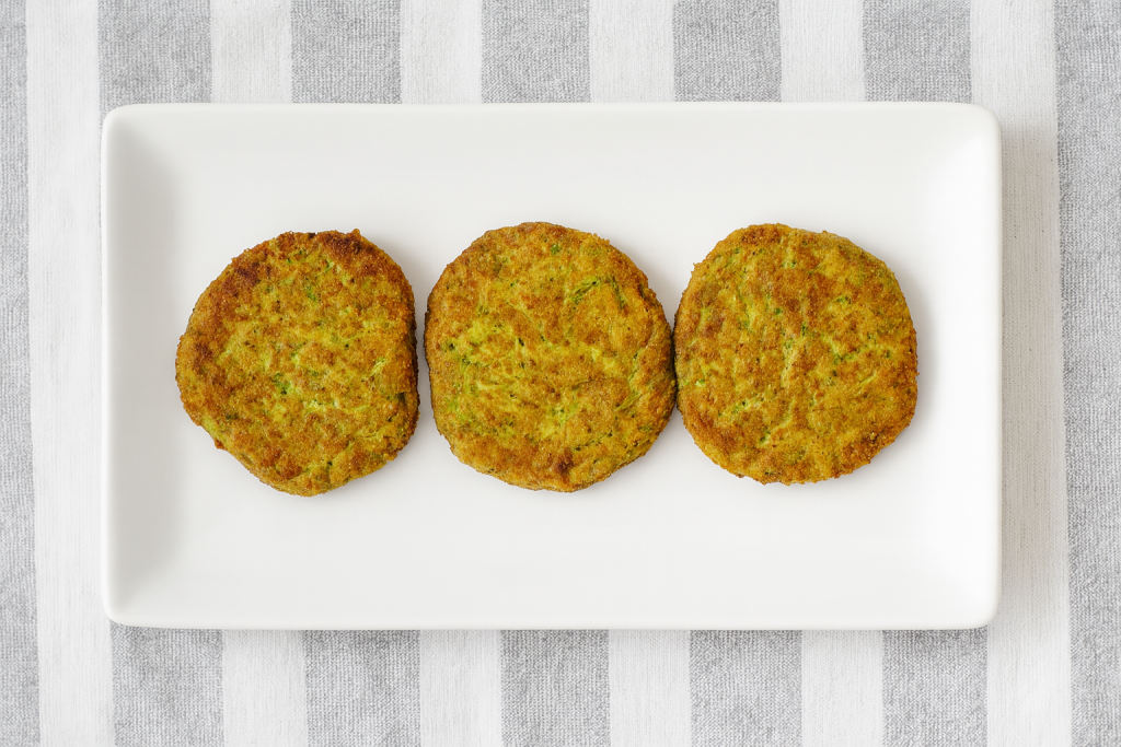 zucchini und kartoffel burger