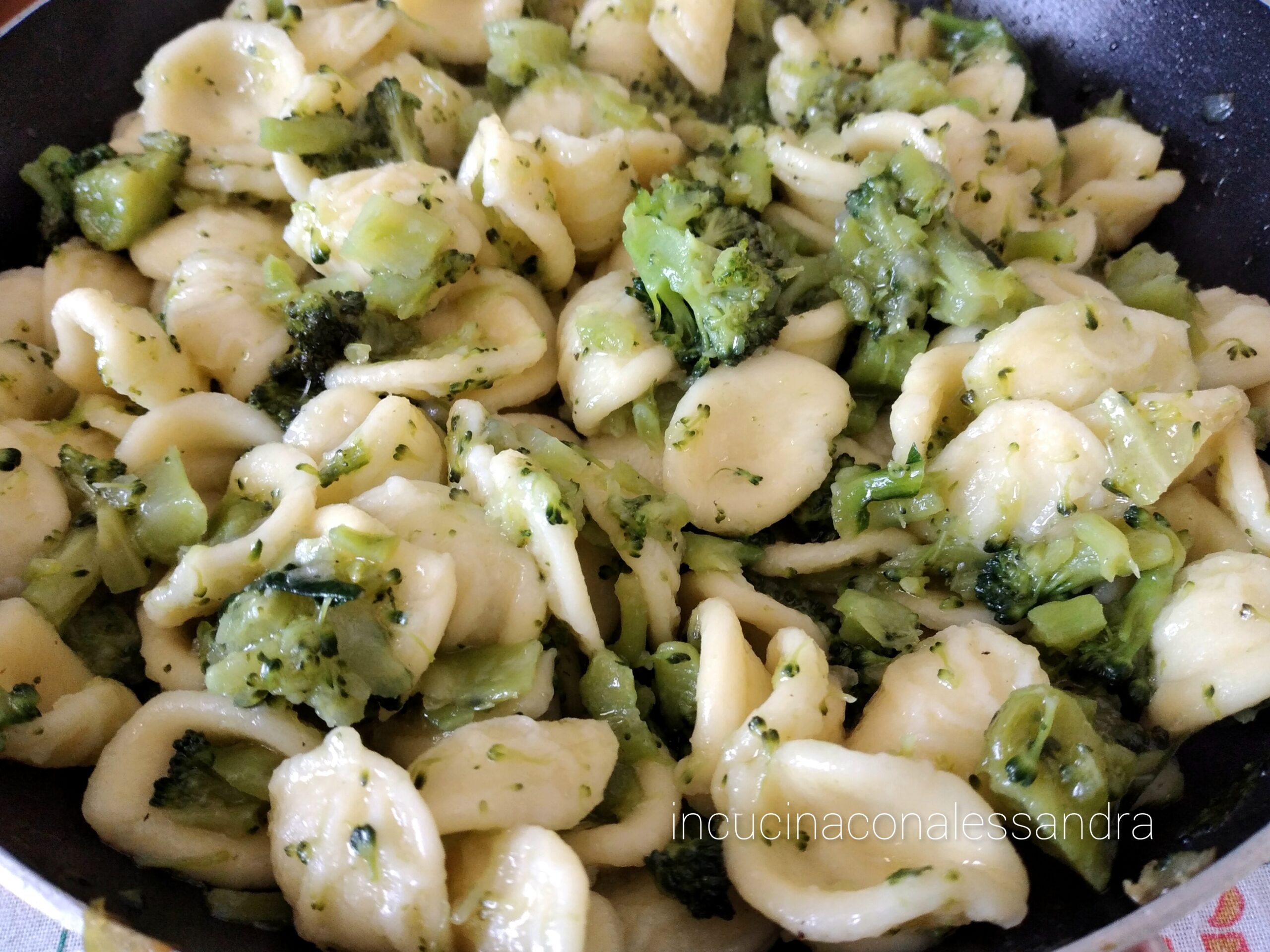 Orecchiette mit Brokkoli
