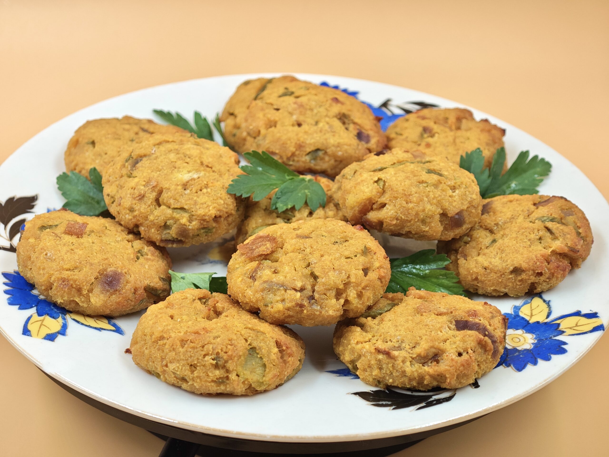 Zucchini-Ricotta-Bällchen