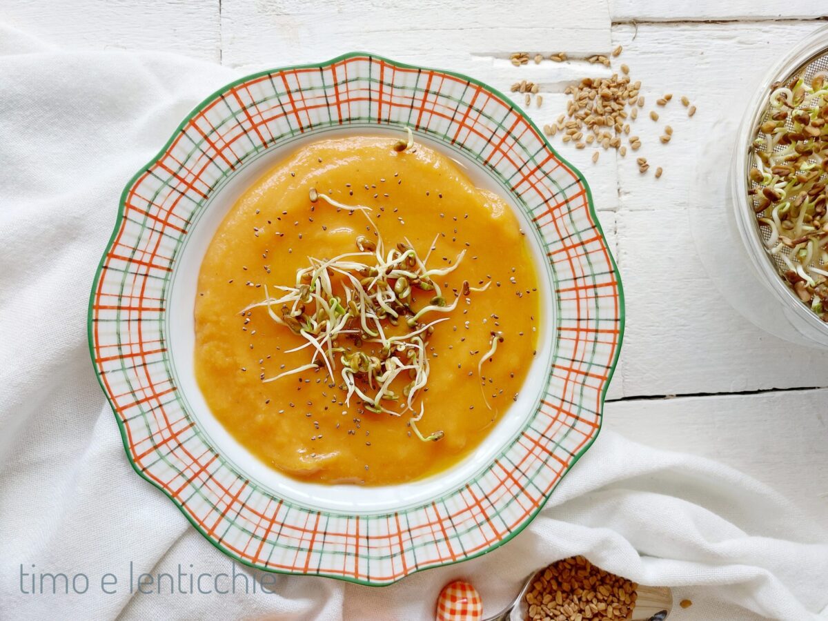 Lauch-Kartoffel-Creme mit Bockshornklee