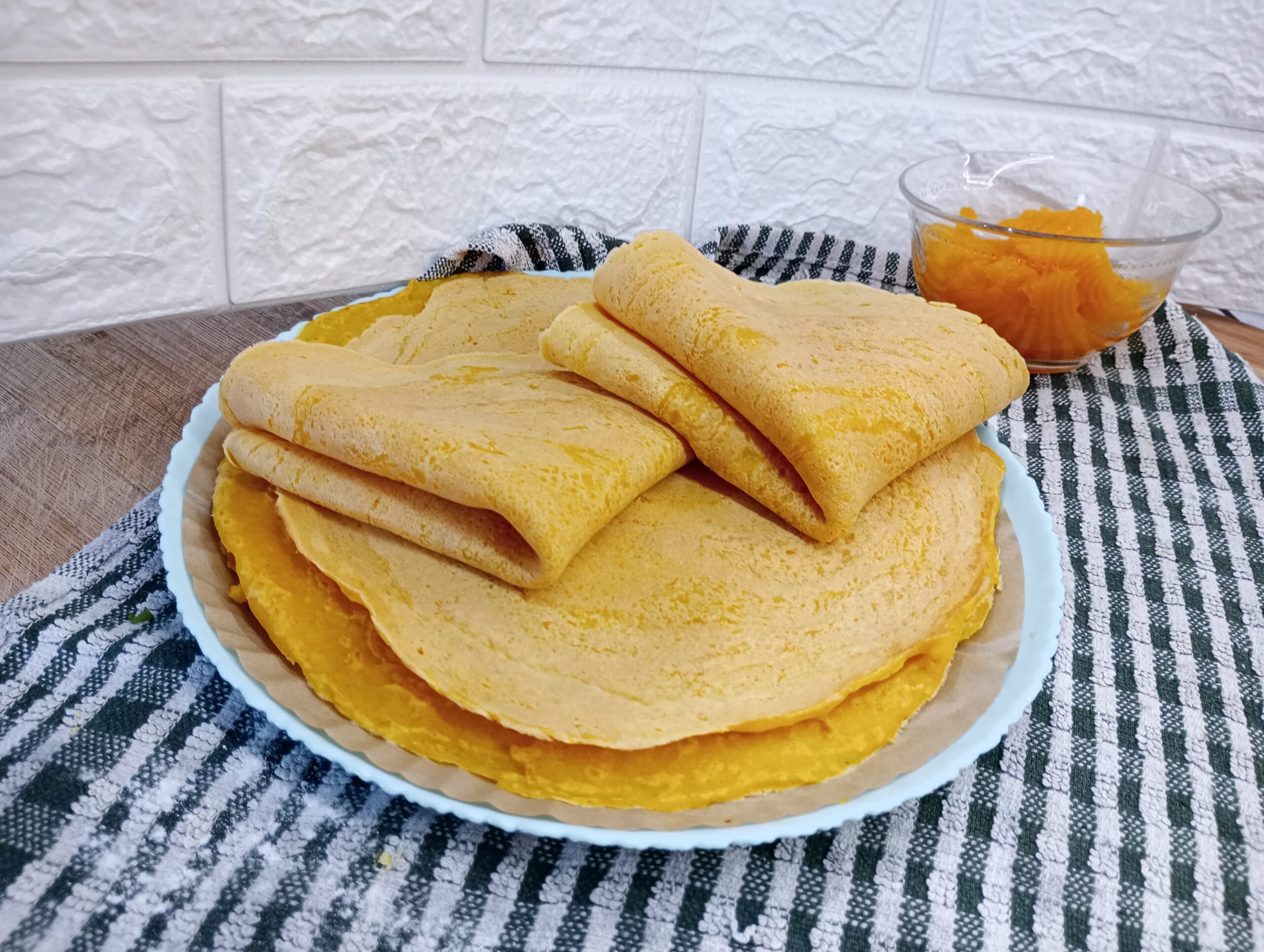 Kürbis-Crêpes