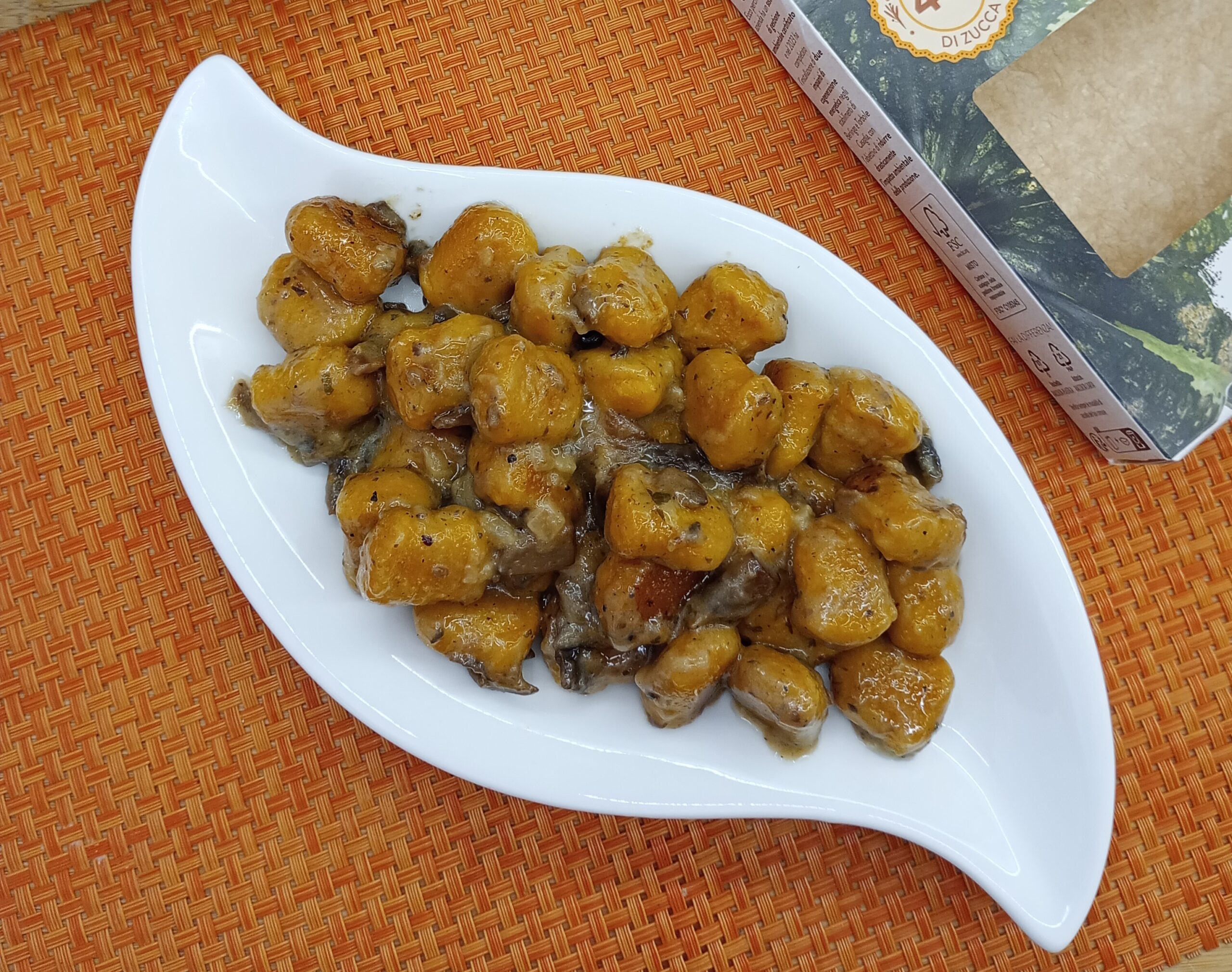 Gnocchi mit Pilzcreme